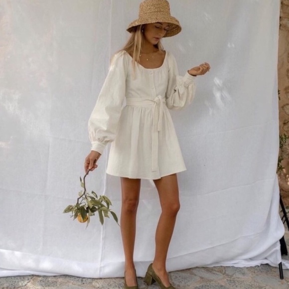 Janessa Leone Accessories - Janessa Leone Plaited Straw Bucket Sun Hat